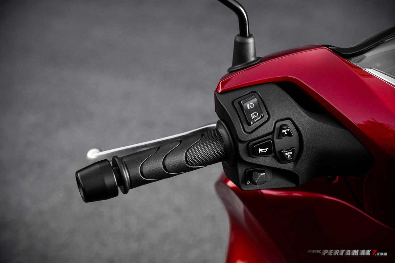 Susul Yamaha, Inilah Skutik 125cc Satu Satunya Honda Yang Sudah Pakai Mesin 4 Klep