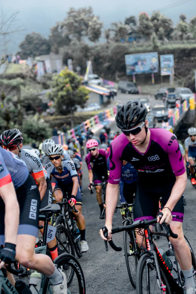 Tour de Singkarak 2019, Etape 7-8 Kerinci Jambi Jadi Rute Terindah. Pecah Rekor MURI!