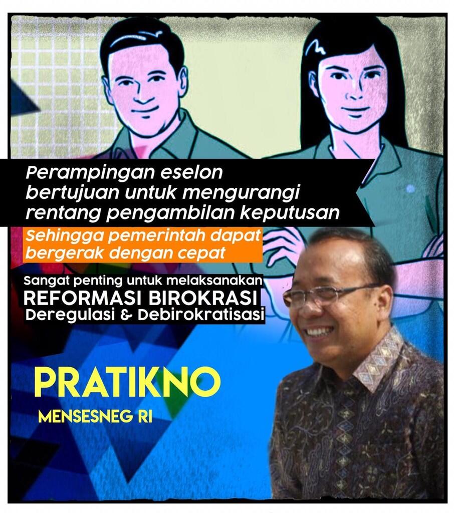 Perampingan Eselon, Langkah Pemerintah Gerak Cepat