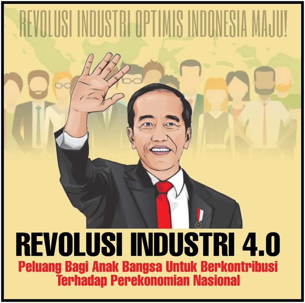 Parameter Revolusi Industri 4.0 Bukan Soal Impor Peniti, Kritik Untuk Arief Poyuono