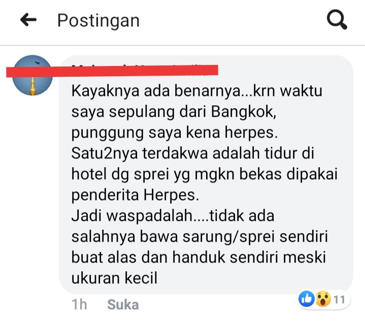 Lakukan 5 Hal Ini Sebelum Check Out Dari Hotel, Ada Penyakit Menular Mengintaimu