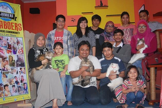 Community D'jaboers Cat Lovers, Mencintai Untuk Dicintai Dalam Kehidupan!