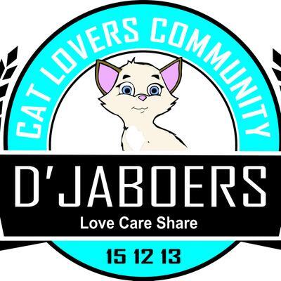 Community D'jaboers Cat Lovers, Mencintai Untuk Dicintai Dalam Kehidupan!