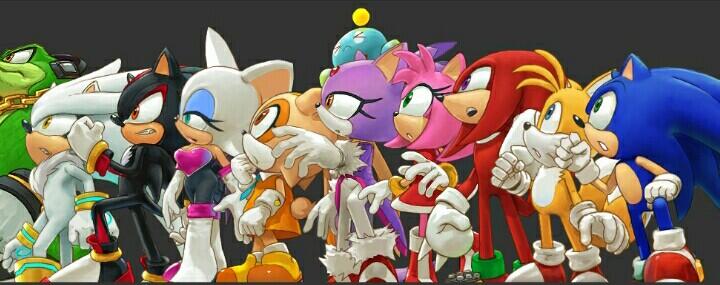 All About Sonic The Hedgehog And His Friends. History, Personality And Games (Part 1)