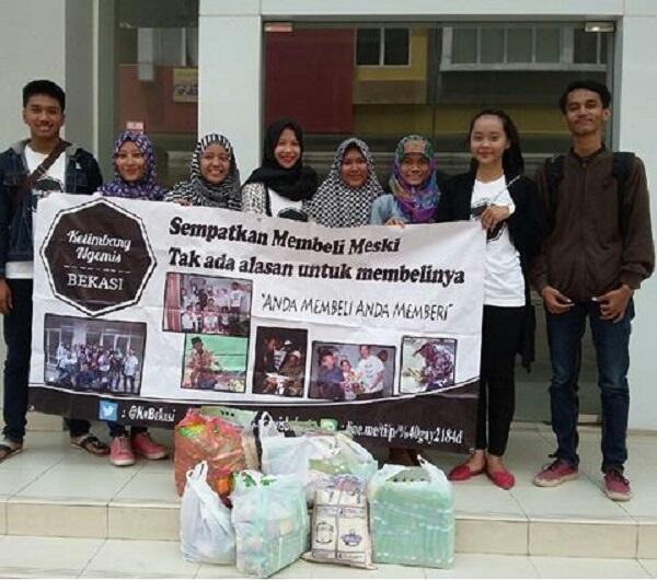 Komunitas Ketimbang Ngemis, Generasi Muda Memajukan Indonesia!
