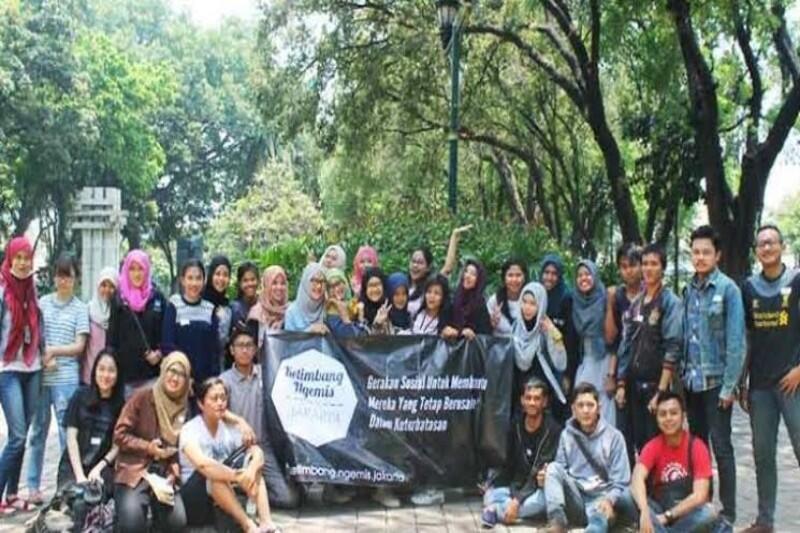 Komunitas Ketimbang Ngemis, Generasi Muda Memajukan Indonesia!