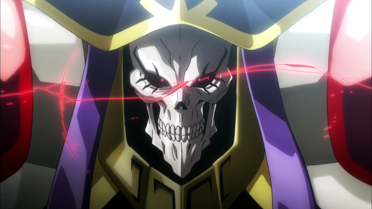 2. Ainz Ooal Gown - Overlord.