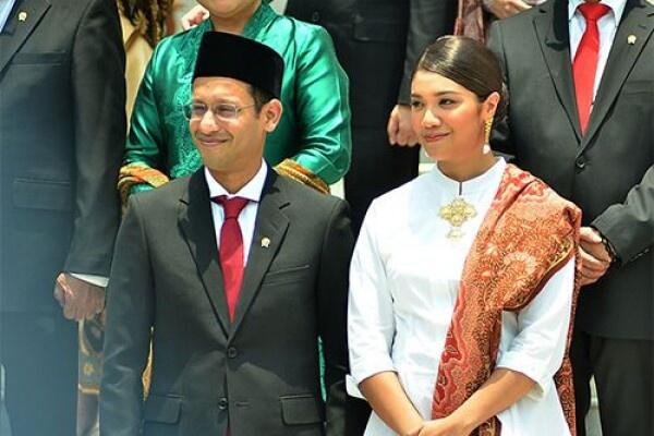 Fakta Menarik Istri Dari Menteri Pendidikan Dan Budaya Indonesia