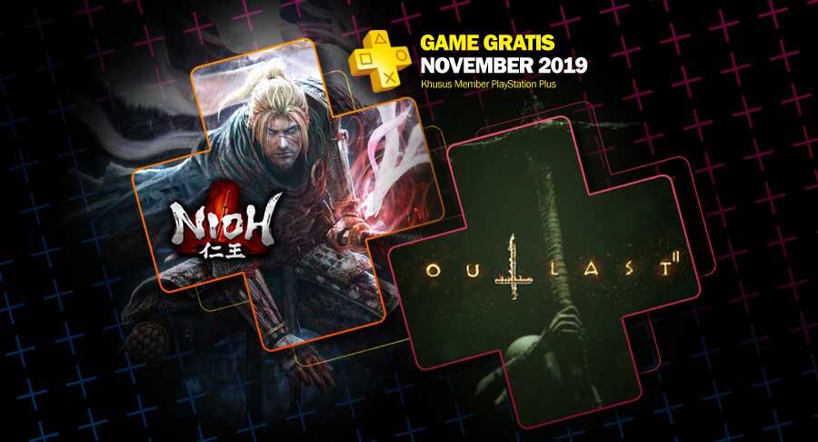 GAME GRATIS PLAYSTATION PLUS DI BULAN NOVEMBER 2019