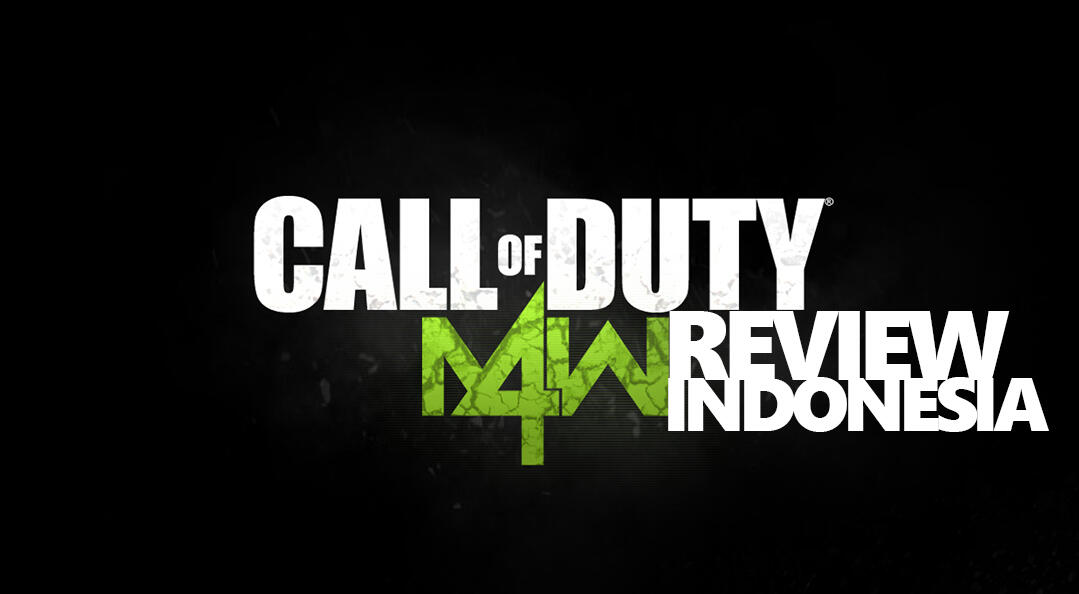 Call Of Duty 4 Modern Warefare Xbox360 Indonesia Review - Video'Games

