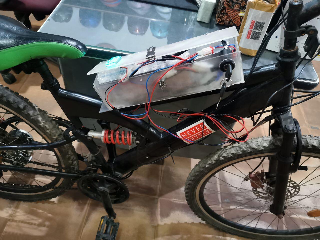 ebike yg tidak kelar2
