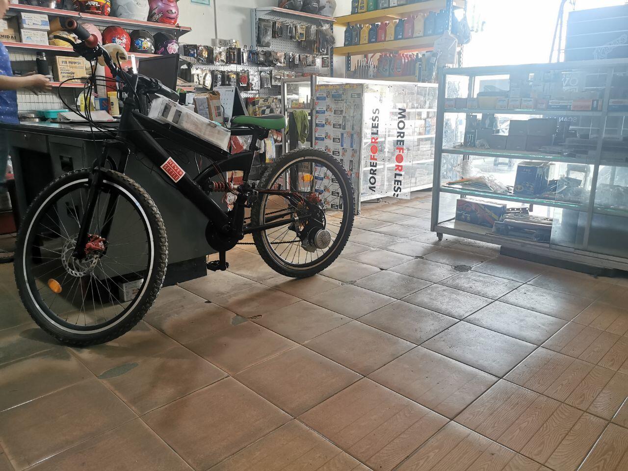 ebike yg tidak kelar2