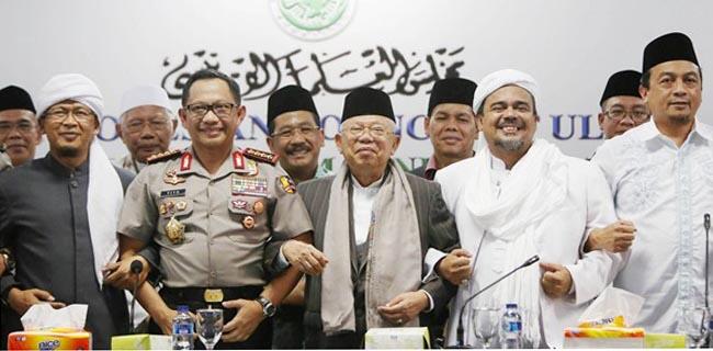 Bangun Indonesia Maju, Ma'ruf Amin Ingin Tiru Cara Nabi Muhammad