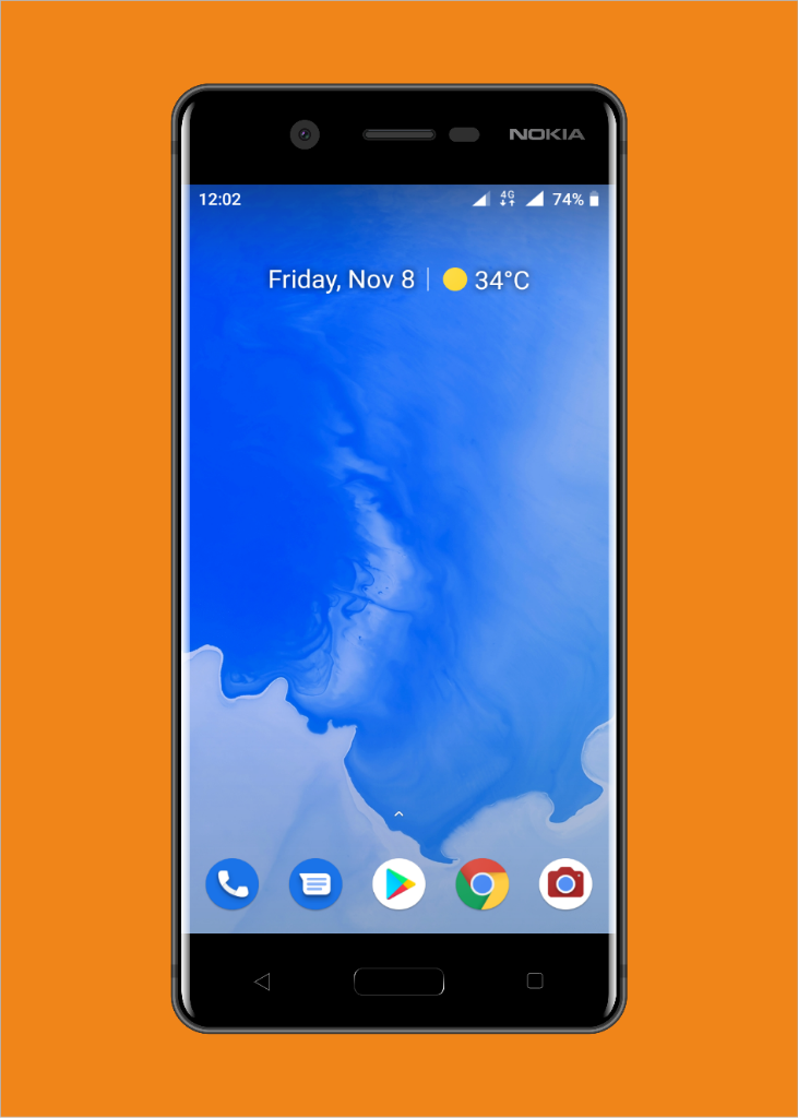 Android Homescreen Setup #1