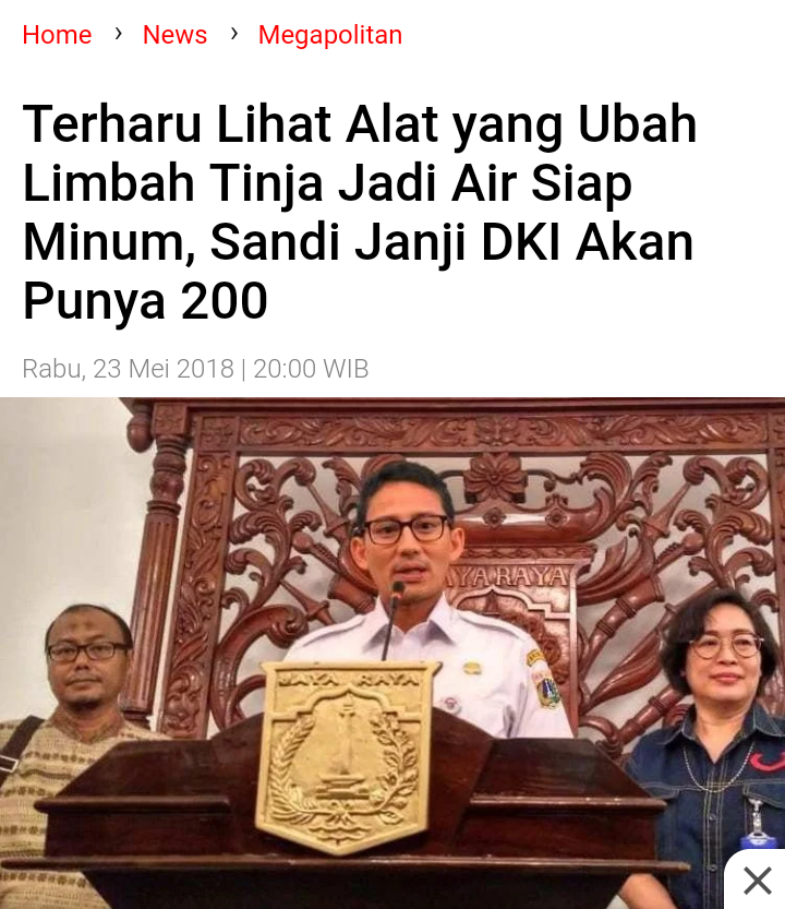 Limbah Tinja Septic Tank Bisa Diolah Jadi Air Bersih, Tapi Tidak untuk Diminum