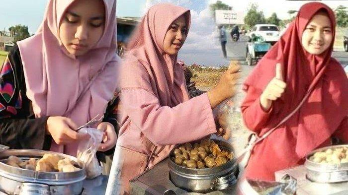 Gadis Cantik Penjual Cilok! Bisa Jadi Inspirasi Lo