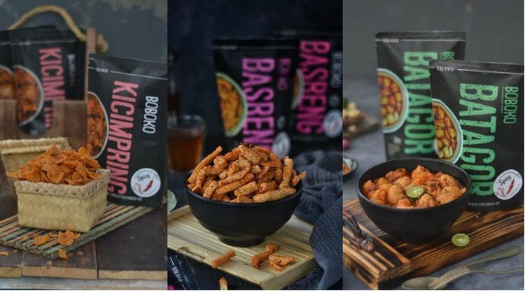 Produk Yang Melestarikan Cemilan Khas Tanah Sunda