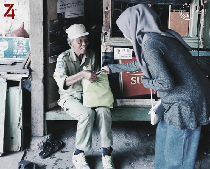 Komunitas Berbagi Untuk Perubahan Yang Lebih Baik