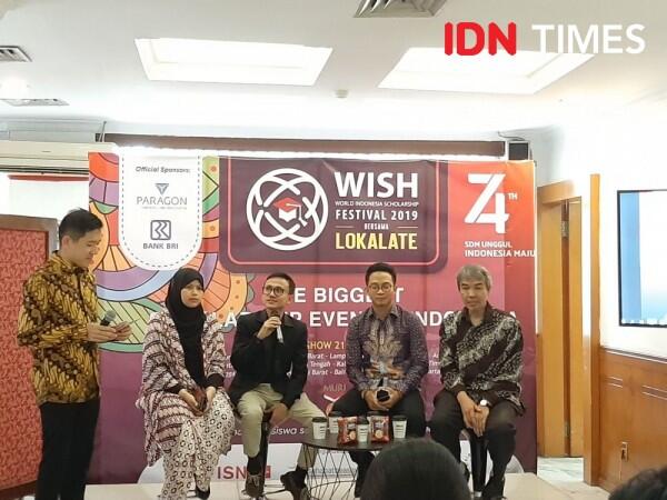 WISH Dukung SDM Unggul dengan Perluasan Akses Beasiswa di Indonesia