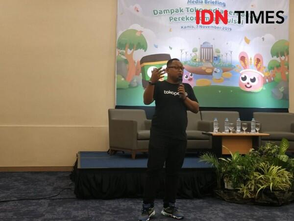 Kembangkan Potensi Lokal Lewat Aplikasi Mitra Tokopedia