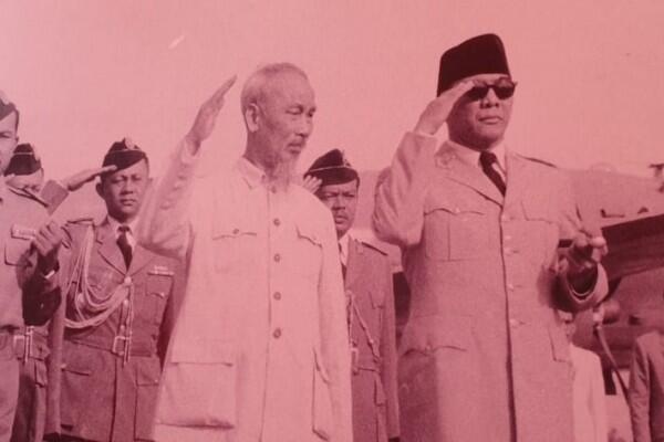 60 Tahun Indonesia-Vietnam, Foto Sukarno dan Ho Chi Minh Dipamerkan