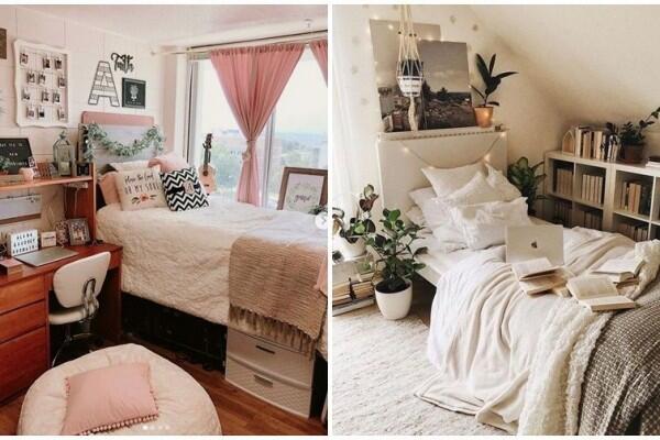 15 Ide Dekorasi Kamar Kos Minimalis buat Anak Kuliahan