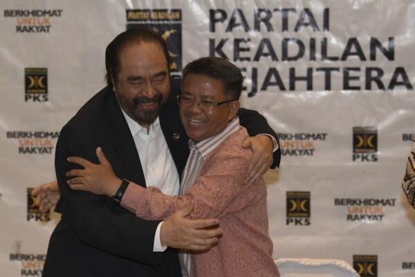 Disebut Emosional, Surya Paloh Yakin PDIP Tak Tersinggung Pidatonya