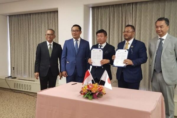Ridwan Kamil Paparkan Potensi Investasi Jabar kepada Investor Jepang