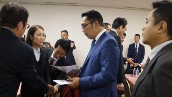 Ridwan Kamil Paparkan Potensi Investasi Jabar kepada Investor Jepang