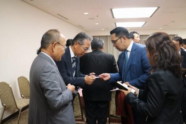 Ridwan Kamil Paparkan Potensi Investasi Jabar kepada Investor Jepang