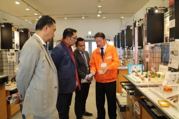Ridwan Kamil Paparkan Potensi Investasi Jabar kepada Investor Jepang