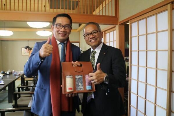 Ridwan Kamil Paparkan Potensi Investasi Jabar kepada Investor Jepang