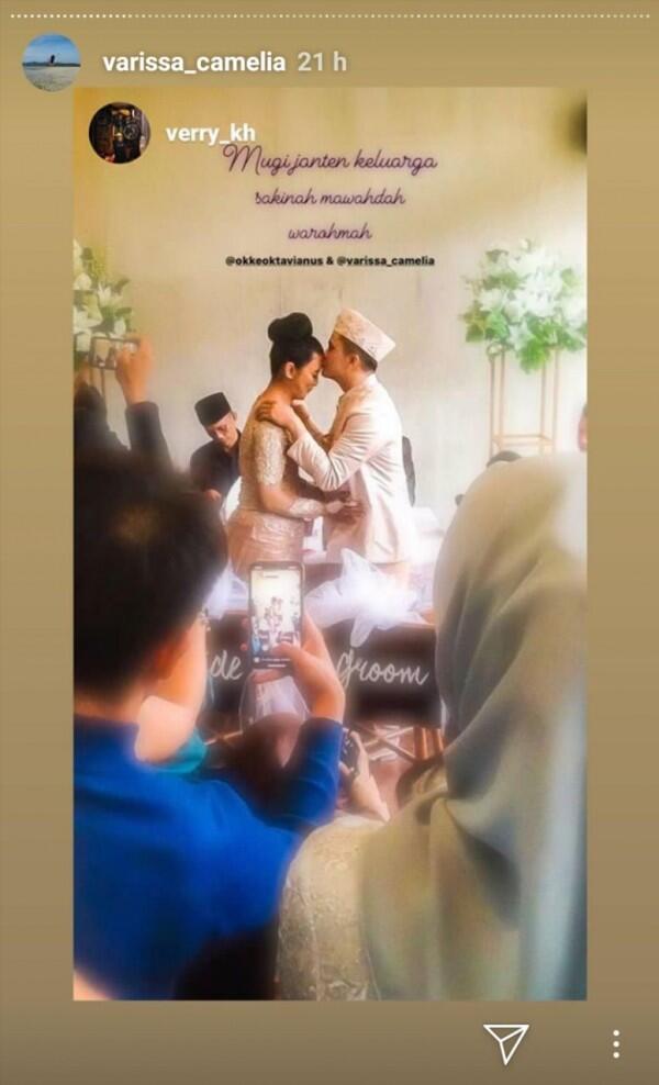 Sah, 10 Potret Pernikahan Varissa Camelia 'Misteri Gunung Merapi'