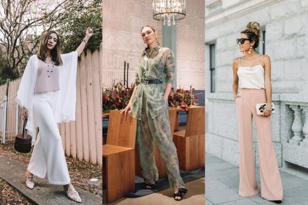 10 Ide Gaya Kondangan Stylish dengan Bawahan Celana, Anti Ribet!