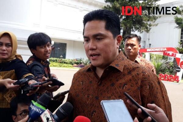 Tak Hanya Punya 2 Wamen, Erick Thohir Angkat 4 Staf Khusus