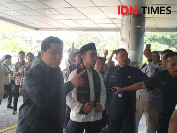 Tak Hanya Punya 2 Wamen, Erick Thohir Angkat 4 Staf Khusus