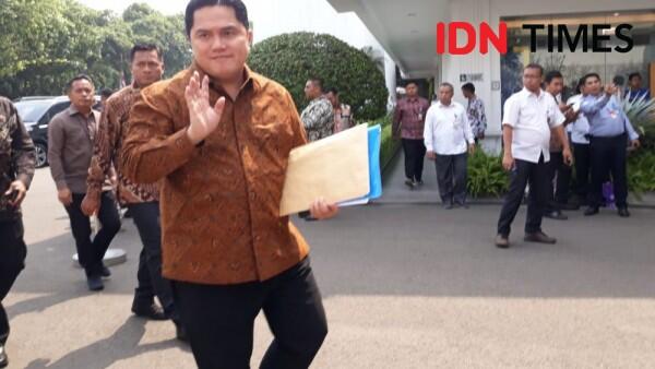 Tak Hanya Punya 2 Wamen, Erick Thohir Angkat 4 Staf Khusus