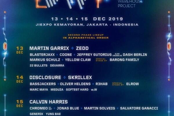 DWP 2019 Umumkan Daily Line Up dan Daily Pass Tickets, Catat Nih!