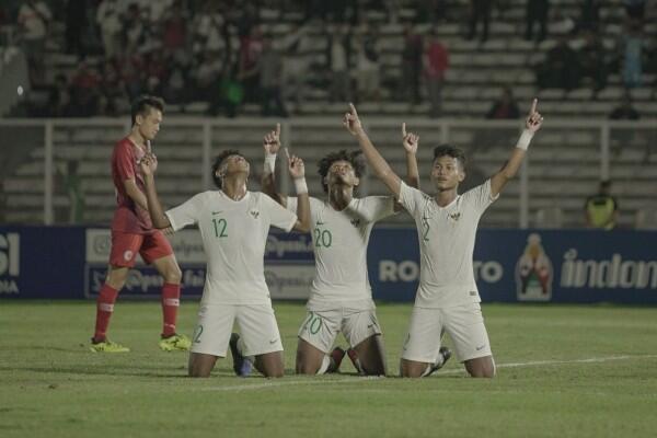 Gilas Hong Kong 4-0, Fakhri Husaini: Timnas U-19 Main Luar Biasa!