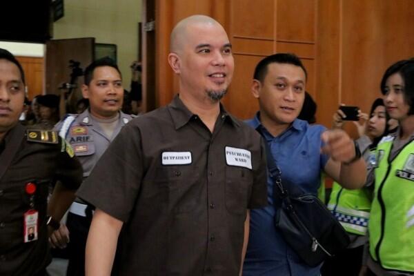 Hukuman Dipangkas di Tingkat Banding, Ahmad Dhani Segera Bebas
