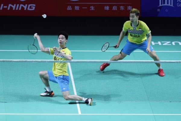 Kevin/Marcus Masih Terlalu Tangguh bagi Ganda Putra India