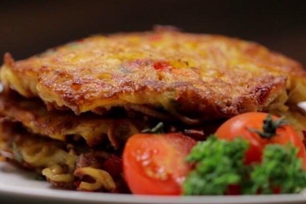 Resep Bikin Pancake Mie Instan ala Yummy, Bisa Jadi Menu Sarapan