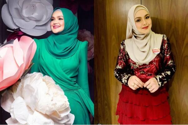 12 Potret Paripurna Penyanyi Siti Nurhaliza di Usia 40 Tahun, Glowing!
