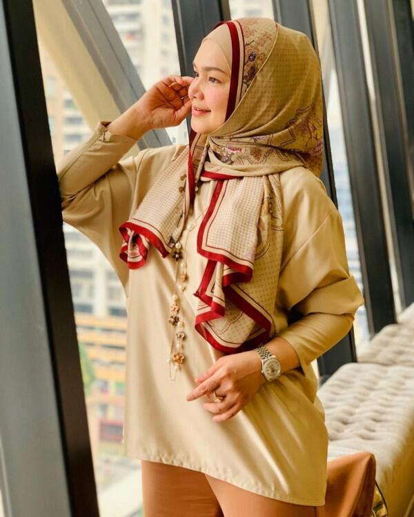 12 Potret Paripurna Penyanyi Siti Nurhaliza di Usia 40 Tahun, Glowing!