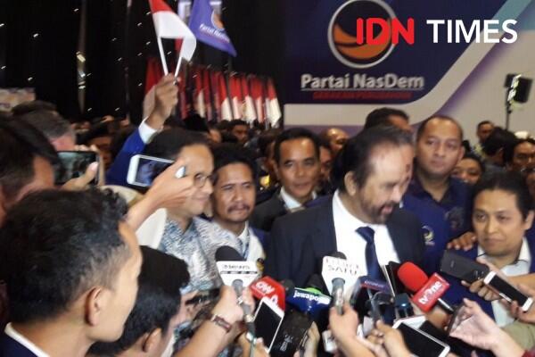 Berpidato di Kongres NasDem, Sinyal Anies Diusung Saat Pilpres 2024?