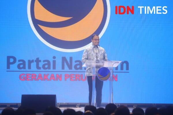 Berpidato di Kongres NasDem, Sinyal Anies Diusung Saat Pilpres 2024?