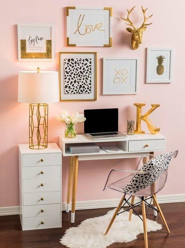 14 Dekorasi Tempat Belajar untuk Kamar Kos Sempit