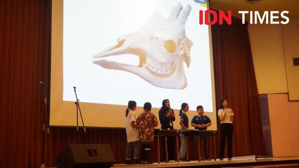 Sekitar 2.165 Pelajar Surabaya Hadir di Science Film Festival 2019