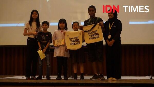 Sekitar 2.165 Pelajar Surabaya Hadir di Science Film Festival 2019