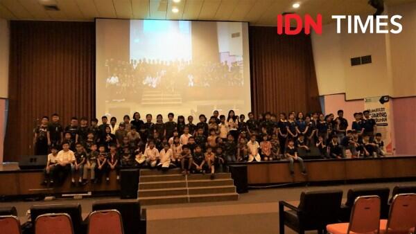 Sekitar 2.165 Pelajar Surabaya Hadir di Science Film Festival 2019